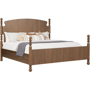 Azalea King Panel Bed