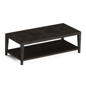 Chevron Rectangular Coffee Table