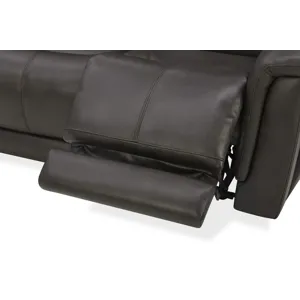 Power Reclining Loveseat with Power Headrest, Lumbar, Heat & Massage