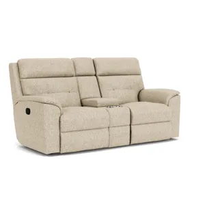 Reclining Loveseat with Console