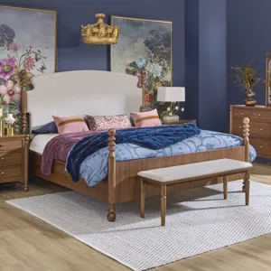 Queen Upholstered Bed