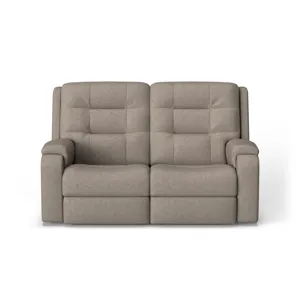 Power Reclining Loveseat with Power Headrests