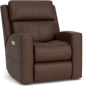 Score Power Recliner with Power Headrest & Lumbar