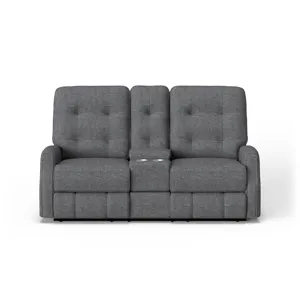 Power Reclining Loveseat with Console