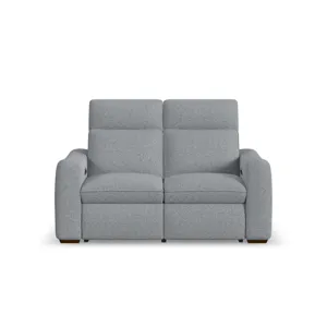 Power Reclining Loveseat with Power Headrest & Lumbar