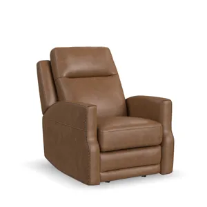 Power Gliding Recliner with Power Headrest and Lumbar