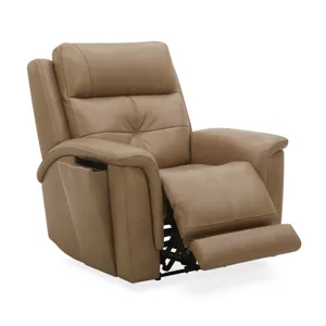 Power Recliner with Power Headrest, Lumbar, Heat & Massage