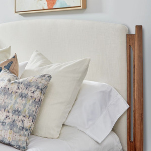 Verona King Upholstered Headboard