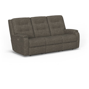 Arlo Power Reclining Sofa with Power Headrests & Lumbar