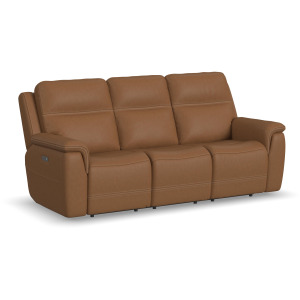Sawyer Power Reclining Sofa with Power Headrests & Lumbar
