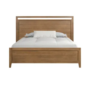 King Panel Bed