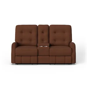Power Reclining Loveseat with Console