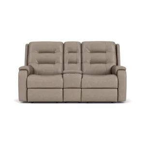Reclining Loveseat with Console