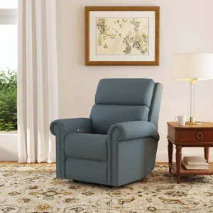 Power Recliner with Power Headrest & Lumbar