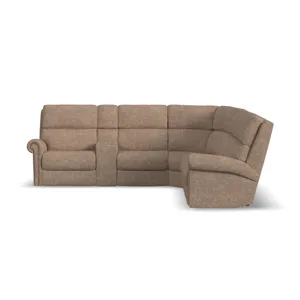 Power Reclining Sectional w/ Power Headrest & Lumbar