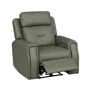 Power Recliner with Power Headrest, Lumbar, Heat & Massage