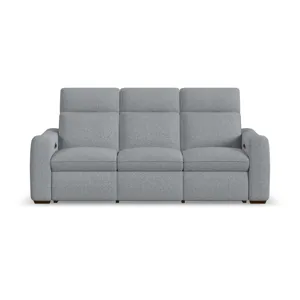 Power Reclining Sofa with Power Headrest & Lumbar