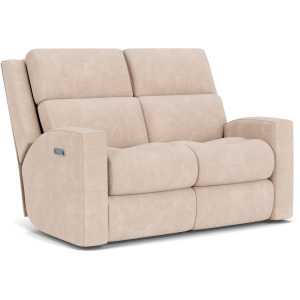 Score Power Reclining Loveseat with Power Headrests & Lumbar