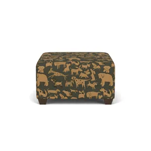 Square Cocktail Ottoman