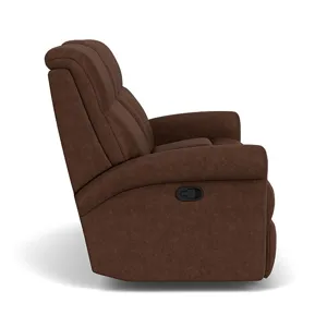 Reclining Loveseat with Console