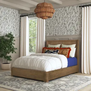 Queen Panel Bed
