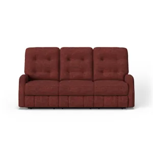 Power Reclining Sofa with Power Headrests