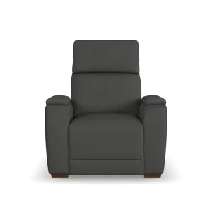 Power Recliner with Power Headrest, Lumbar, Heat, Massage & Pulse