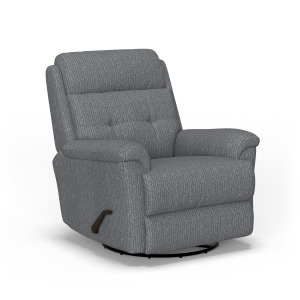 Sophisticated Swivel Gliding Recliner
