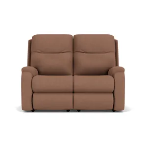 Power Reclining Loveseat with Power Headrests & Lumbar
