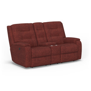 Arlo Power Reclining Loveseat with Console