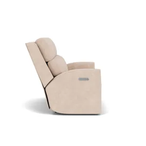 Power Reclining Loveseat with Power Headrests & Lumbar