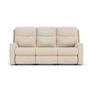 Power Reclining Sofa with Power Headrests & Lumbar