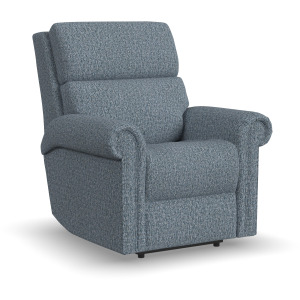Bernard Power Recliner with Power Headrest & Lumbar