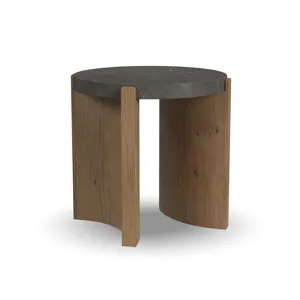 Eclipse Round End table