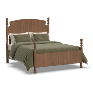 Azalea Queen Panel Bed