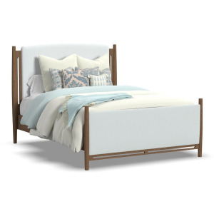 Verona Queen Upholstered Footboard