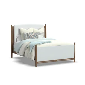 Verona Queen Upholstered Footboard