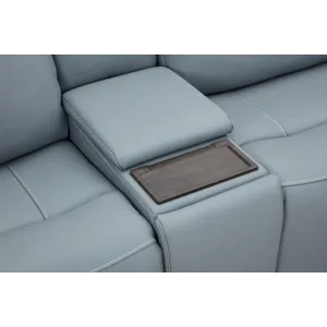 Power Reclining Sectional with Power Headrest & Lumbar