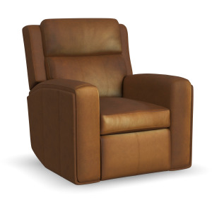 Wyatt Power Recliner with Power Headrest & Lumbar