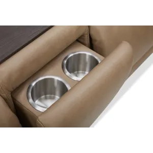 Power Reclining Sectional with Power Headrest, Lumbar and Heat, Massage