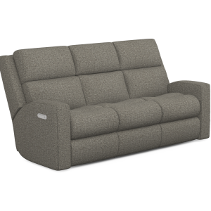Score Power Reclining Sofa with Power Headrests & Lumbar