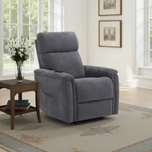Power Lift Recliner with Power Headrest, Lumbar, Heat & Massage