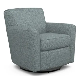 Kingman Fabric Swivel Glider