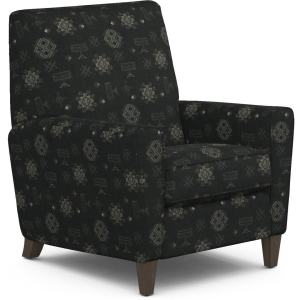 Digby Fabric High-Leg Recliner