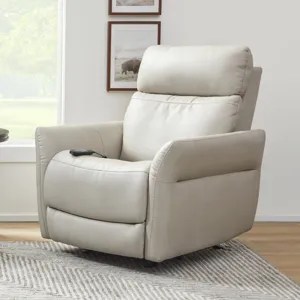 Power Rocking Recliner with Power Headrest, Lumbar, Heat & Massage