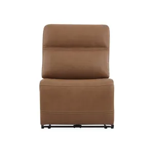 Armless Power Recliner with Power Headrest & Lumbar
