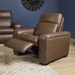 Power Recliner with Power Headrest, Lumbar & Pulse