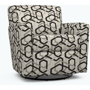 Kingman Fabric Swivel Glider