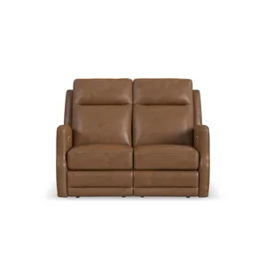 Power Reclining Loveseat with Power Headrests and Lumbar
