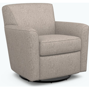 Kingman Fabric Swivel Glider